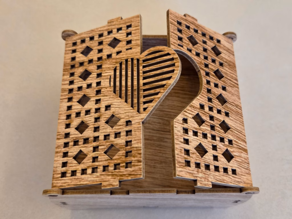 Boîte à souvenirs « amour »