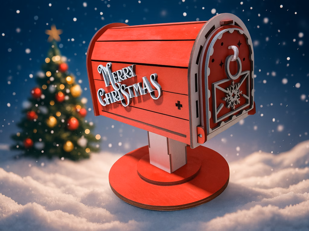 Boîte aux lettres du Père Noël