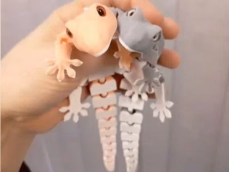 Gecko articulé flexi