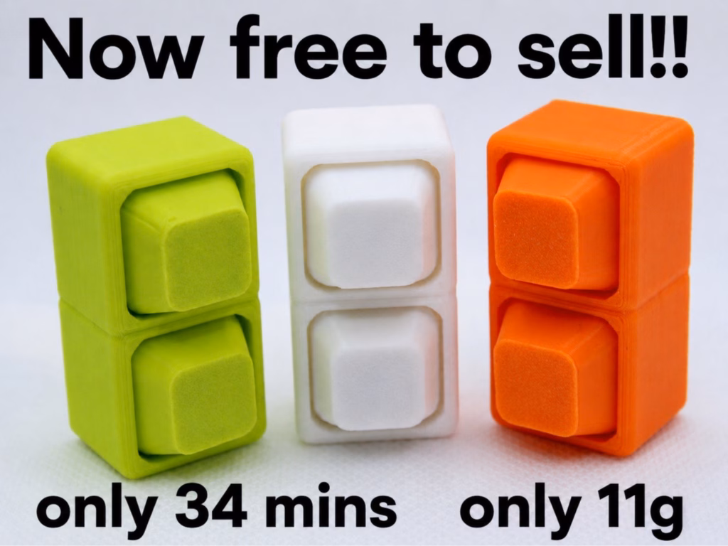 Fidget clicker « touche de clavier »