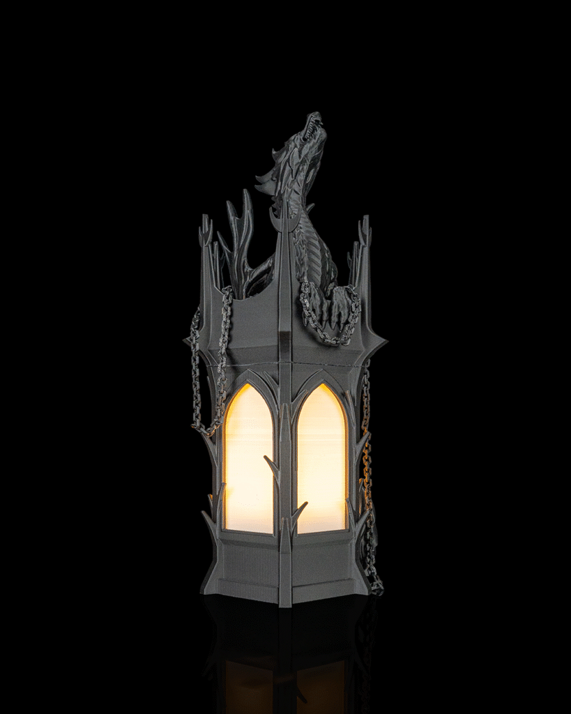Lampe « Gardien dragon »
