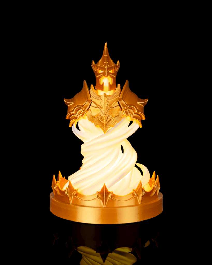 Lampe « Sentinelle élémentaire »