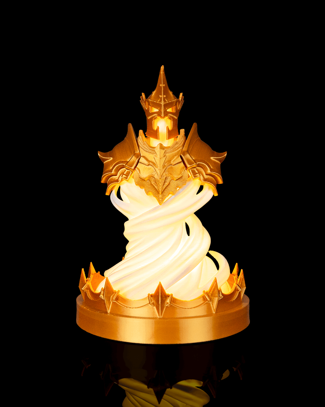 Lampe « Sentinelle élémentaire »