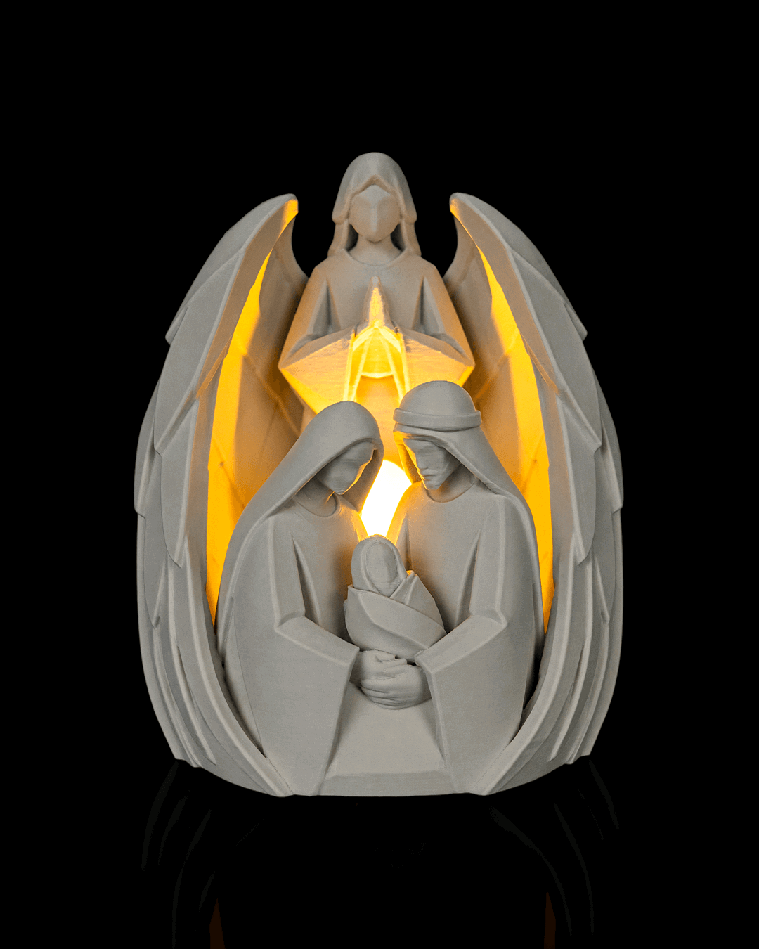Lampe « Ange gardien »