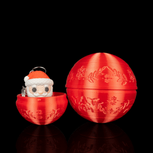 Coffret 6 capsules surprises de Noël