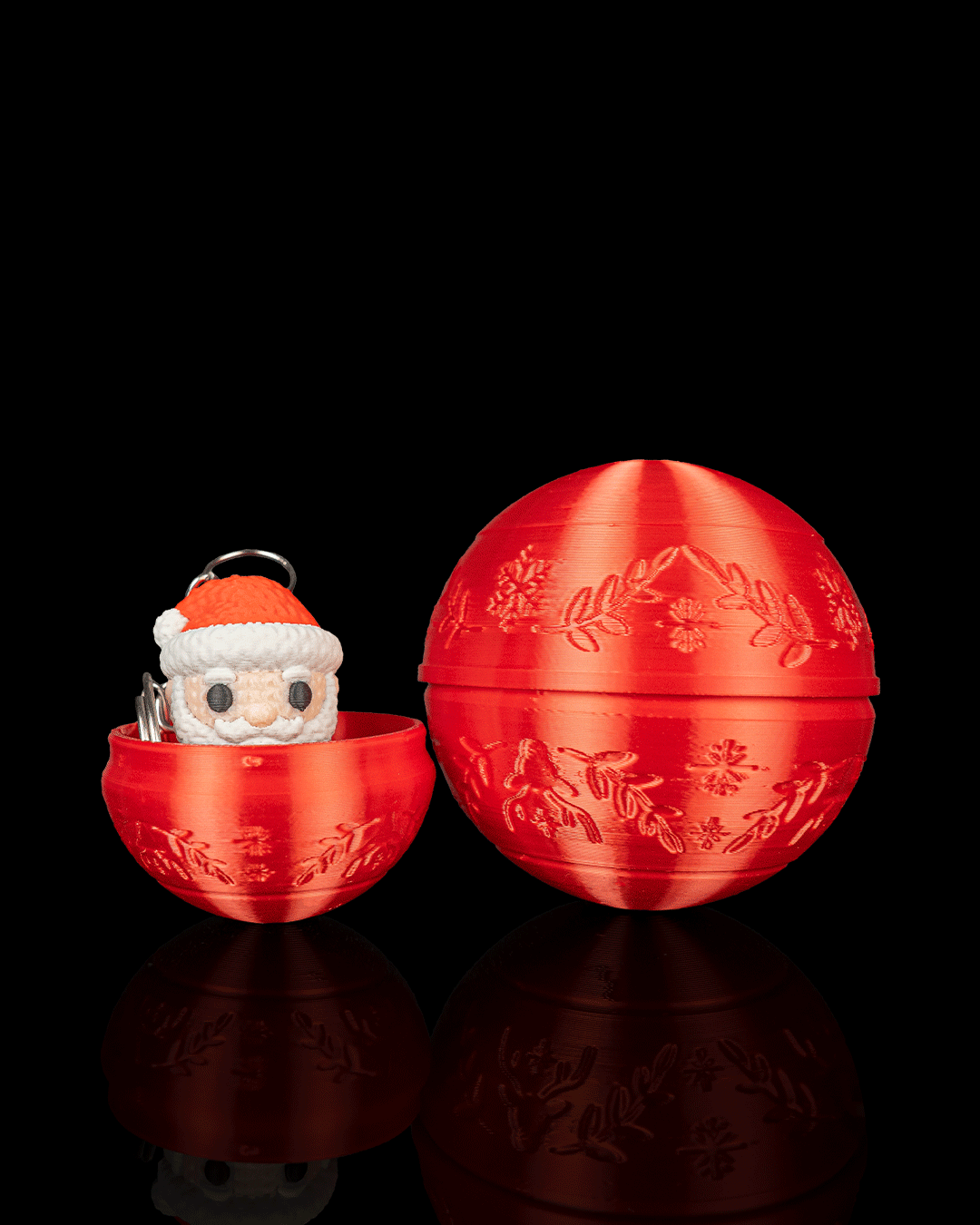 Coffret 6 capsules surprises de Noël