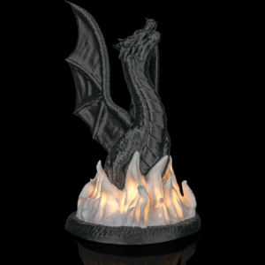 Lampe « Dragon des flammes »
